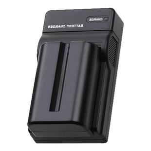 FB/沣标NP-FM500H电池适用索尼SLT-A58 A77M2 A99M2微单A450单电A350 A580单反A99 II二代A550数码充电器