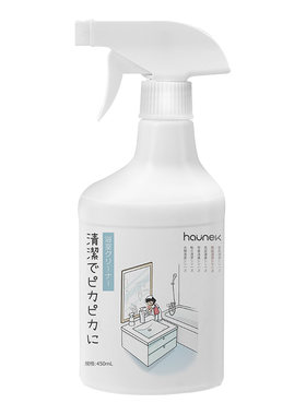 浴室清洁剂玻璃水垢卫生间除垢