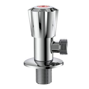 九牧小牧卫浴三角阀全铜冷热水阀门开关三通分水阀一进二出4106