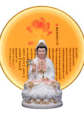 佛堂神台LED发光佛龛佛像背景灯