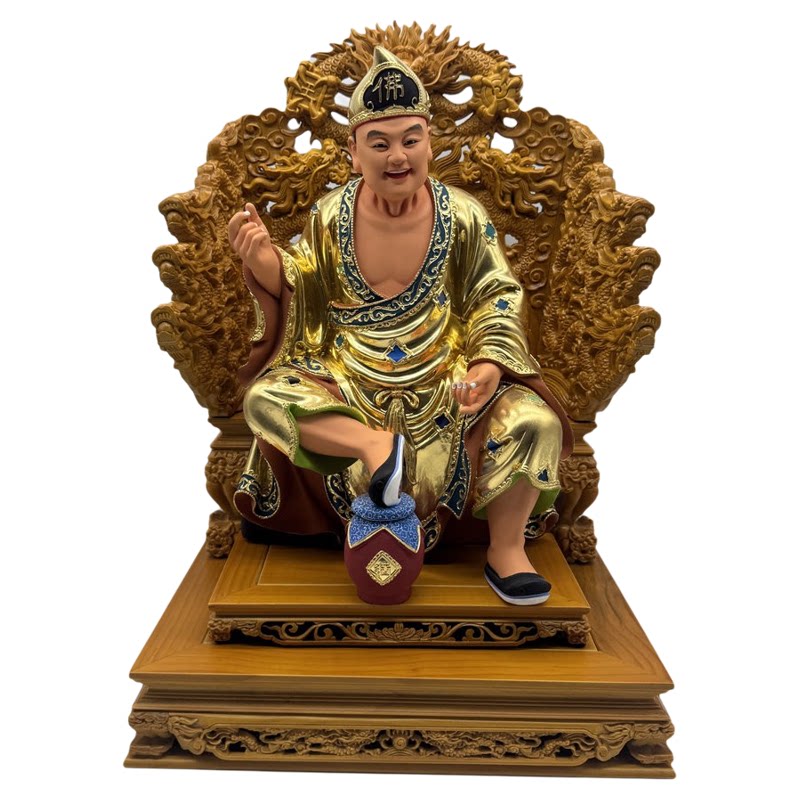九龙椅脱椅脱身神像底座佛像宝座