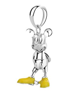 S925纯银米奇串珠女手链手镯配饰