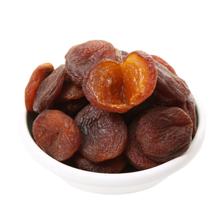 新疆特产黑杏脯土耳其大黑杏干无核杏肉500g自然风干杏干果干蜜饯