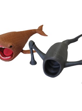 新3D打印深海怪兽吞海者摆件玩具
