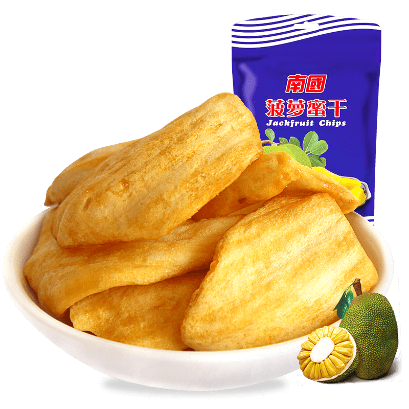 南国菠萝蜜干海南老字号品牌特产
