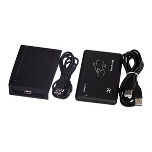 感应id卡ic卡M1卡门禁读卡器发卡器刷卡器二维火网吧读卡器USB口