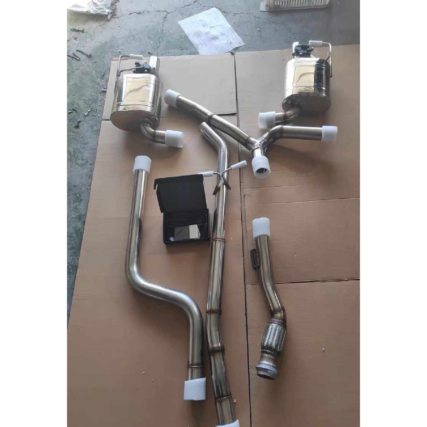 【议价-可维修】奔驰C级W205中尾段阀门排气,C200/C260/C1 /二手