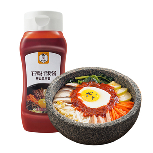 朴小样韩式石锅拌饭酱 韩式辣椒酱甜辣酱米饭村拌面下饭酱