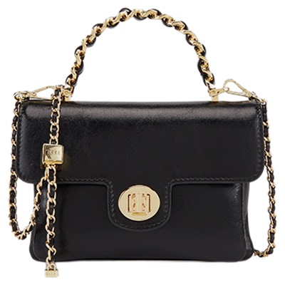 ELLE小方包百搭通勤单肩斜挎包女