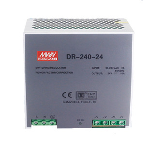 带数显导轨式开关电源60W-100W-150W直流电源24V4.5A12V10A