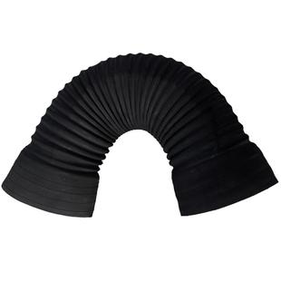 汽车空滤器连接管空气空滤进气管橡胶钢丝波纹水管改装发动机进气