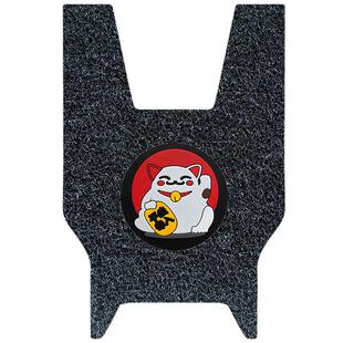 适用于爱玛A7PRO电动车脚垫防水防滑丝圈脚踏垫加厚脚踩垫饰品