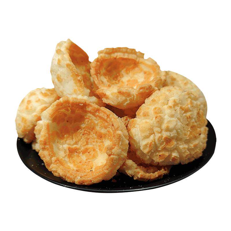 网红香酥年糕片虎皮年糕爆米花