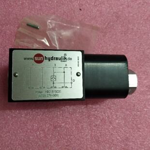 议价Hydraulics sun原装 HR01505031 A703-279-G01 990-G01-B003