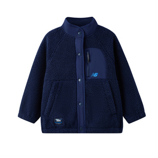 New Balance nb25冬童装男女秋款仿羊羔绒夹克外套ND4DF41023