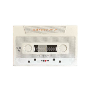 录音磁带贺卡情人节表白神器可留声机芯录音带留声儿童2026生日快乐祝福高级感有声创意礼物生日贺卡大礼包