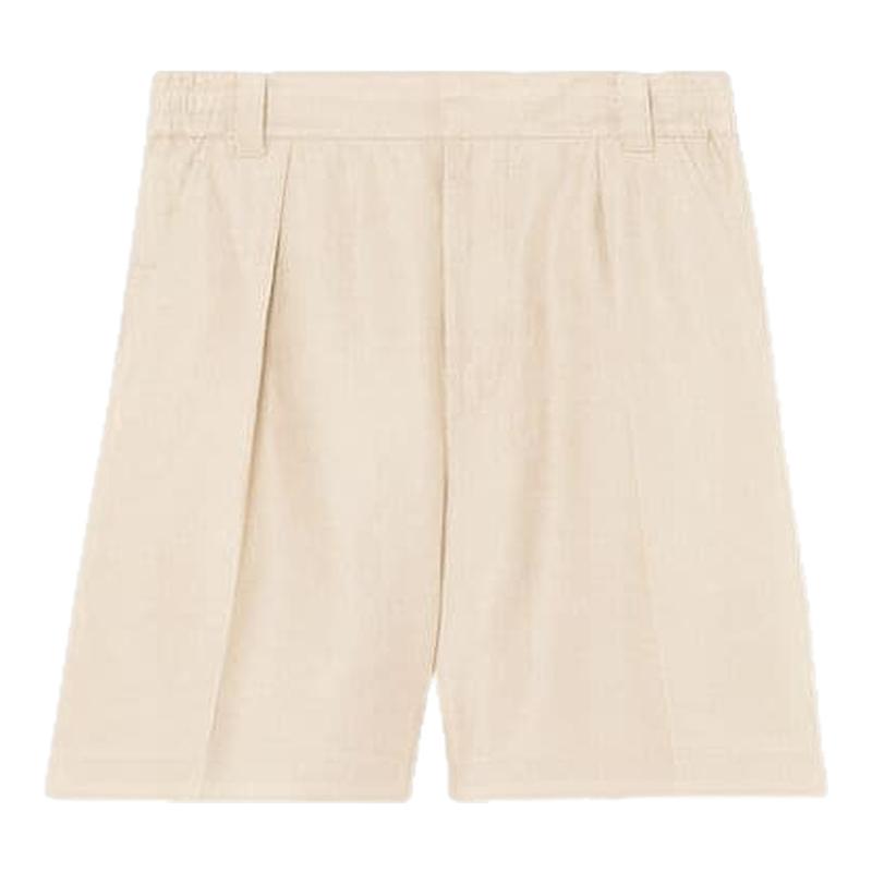 LoroPiana/诺悠翩雅男士百慕大短裤Reinga 安提瓜亚麻精致新款