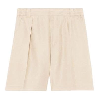 LoroPiana/诺悠翩雅男士百慕大短裤Reinga 安提瓜亚麻精致新款