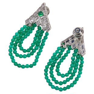 伯爵夫人2026新款爆款高级感耳环女士轻奢超好看独特漂亮小众