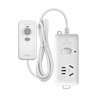 公牛16A插座转换器漏电保护插头大功率接线板空调专用延长线插排