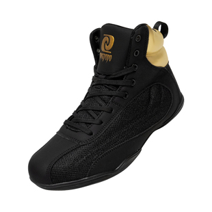 高帮休闲运动鞋拳击鞋男鞋女鞋青少年散打搏击格斗摔跤健身举重鞋