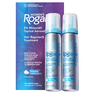 Rogaine/培健落健米诺地尔酊生发泡沫剂男用女性育发液脱发旗舰店