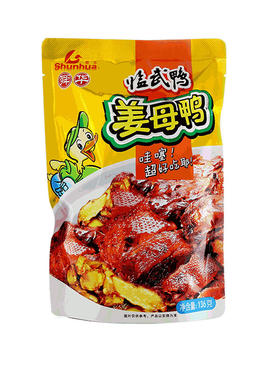 湖南特产舜华临武鸭姜母鸭不辣