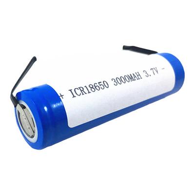 带镍片3.7V可充电锂电池18650 18490 18350 26650 14500 10440