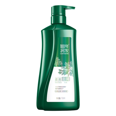 【官】100年润发柔亮去屑洗发水