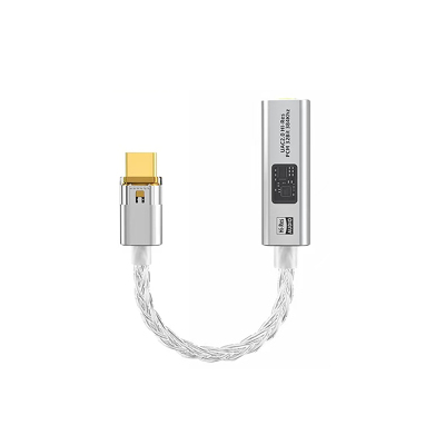 科胜讯CX31993+97220双芯片小尾巴解码耳放一体机typec转接头
