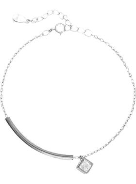 弯管几何立体魔方手链女手饰