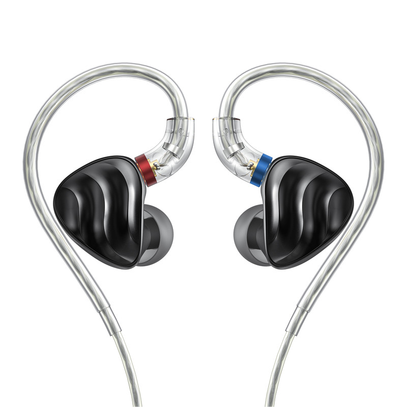 FiiO/飞傲 FH3一圈二铁三单元金属圈铁入耳式耳机楼氏耳塞