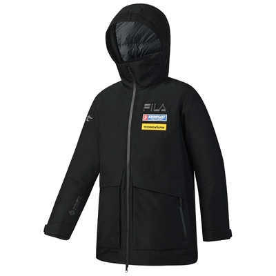 FILA斐乐中长款羽绒服