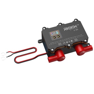 汽车380A双电瓶隔离行车充电器遥控APP控制12V24V房车改装副电瓶