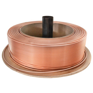 宏泰纯铜空心铜管TP2紫铜外径6/10/12/16mm盘管410加厚空调连接管