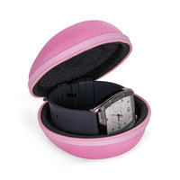 Single Watch Box, convenient watch box, single pressure-resistant round watch case, anti-friction and anti-drop thumbnail 7