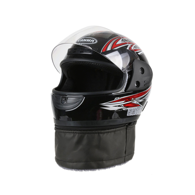 全盔冬季电动车头盔防寒保暖