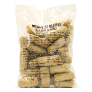 包邮 泰正牛蒡鱼糜卷750g(25g*30块) 特色牛蒡卷日料关东煮
