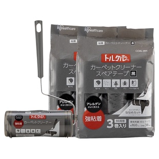 爱丽思iris可撕式粘毛器滚筒除尘粘毛滚子滚刷衣服除毛神器爱丽丝