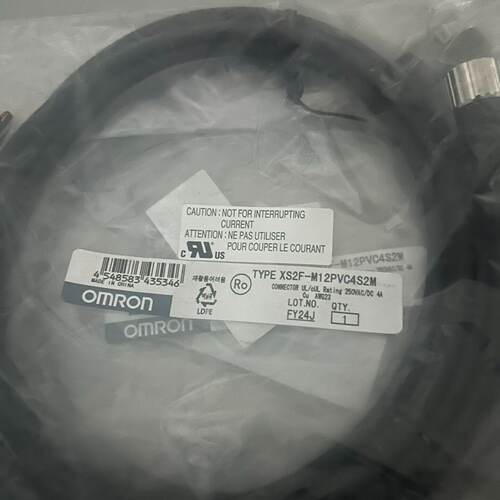 议价 Cable Xs2f-M12pvc4s2m Br New Unopened Original Packa适