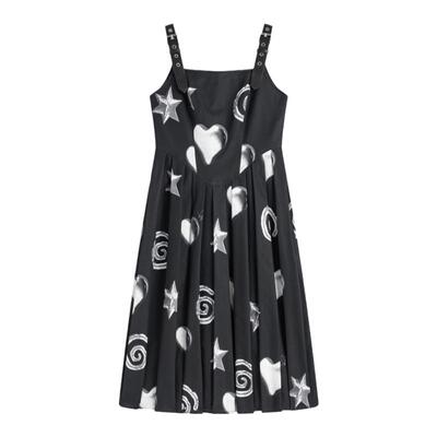 LapakiPaka复古朋克连衣裙