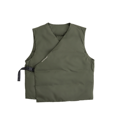 HalfwayHouse不规则结构羽绒马甲