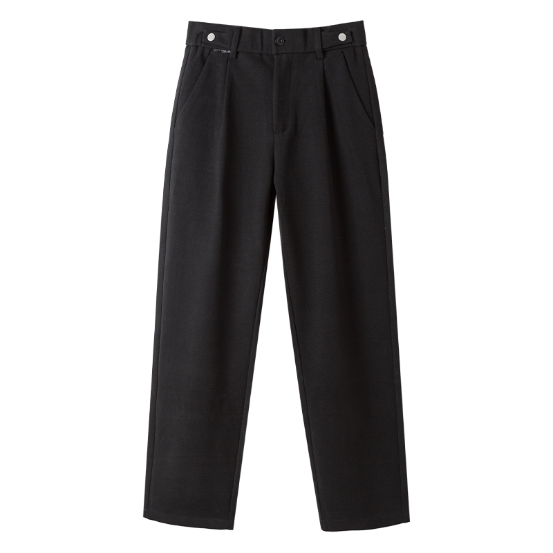 九六致长裤直筒裤轻熟风休闲裤男