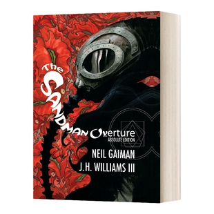 英文原版小说 Absolute Sandman Overture 睡魔序曲完全版 精装 英文版 进口英语原版书籍