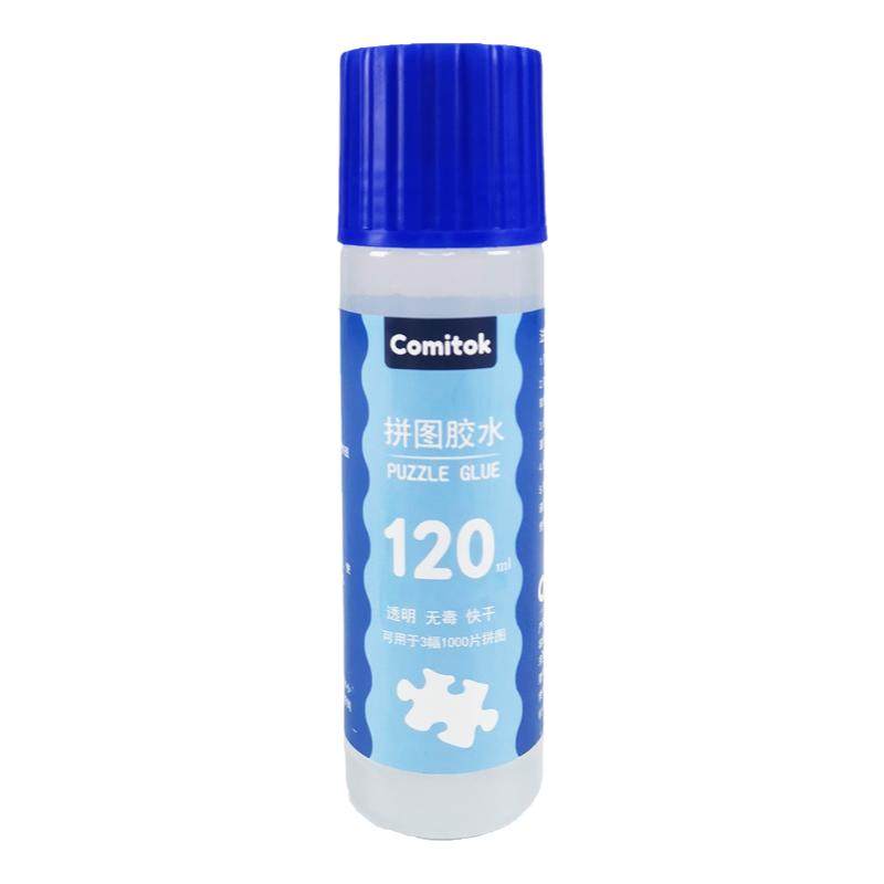 胶水透明名画液体拼图