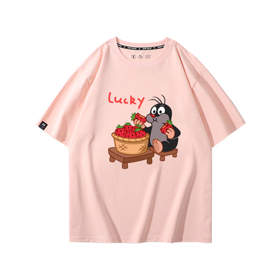 鼹鼠的故事周边短袖男女