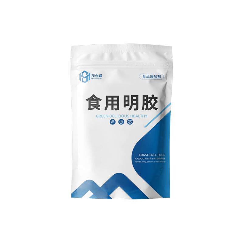 明胶食品级果冻布丁冰糖葫芦增稠剂凝固剂肉冻皮冻灌汤包食用明胶