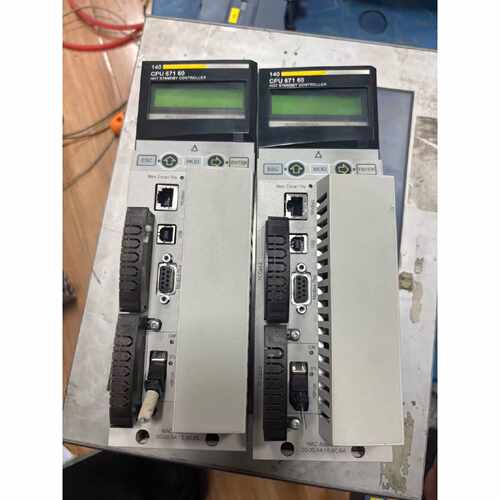 议价140CPU67160拆机plcCPU3.10版维修