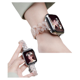 适用vivo watch gt2表带VIVO GT2智能手表椭圆树脂表带iqoo watchgt2手环新款夏季透气手链GT2男女新款链腕带