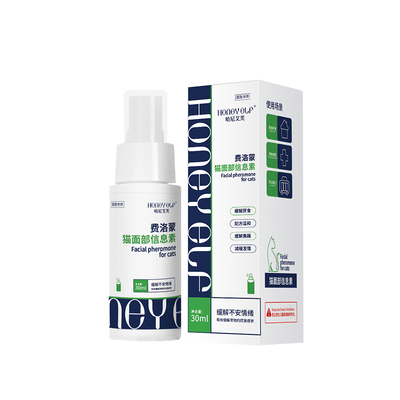 哈尼艾芙安抚猫咪情绪喷雾